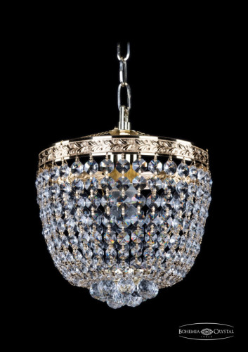 Люстра на штанге Bohemia Ivele Crystal 19281/20IV G