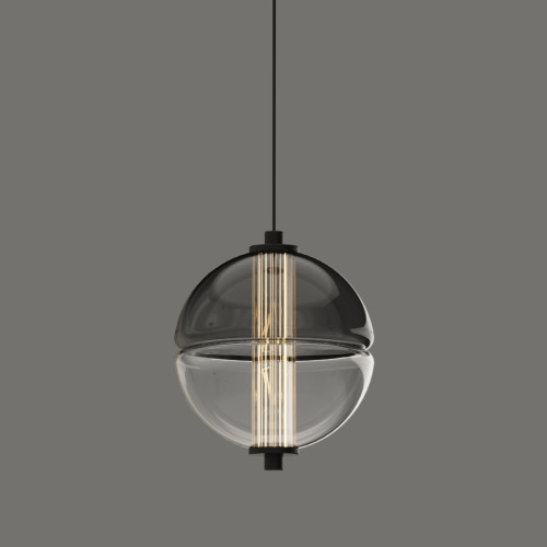 Подвесной светильник Delight Collection MD24022079-1A black/smoky