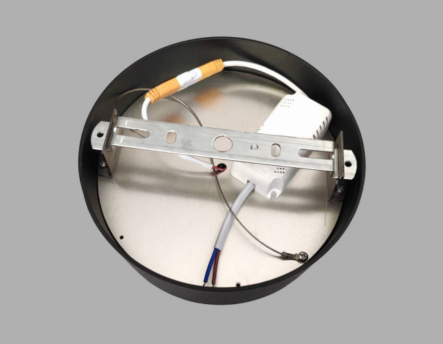 Потолочный светильник Ambrella Light Orbital Air Alum FV5514