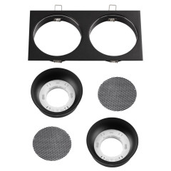 Встраиваемый светильник Novotech WIR Gemini 371008