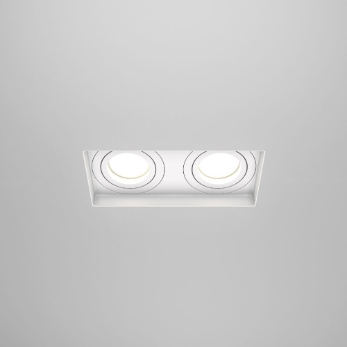 Встраиваемый светильник Maytoni Atom DL003-02-W