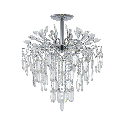 Люстра на штанге Escada Neda 2135/5P Chrome