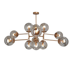 Люстра на штанге Vitaluce V4880-8/12PL