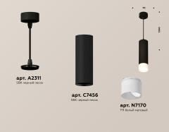 Подвесной светильник Ambrella Light Techno Spot XP7456004 (A2311, C7456, N7170)