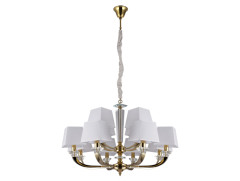 Подвесная люстра Newport 11408+4/C gold М0067899