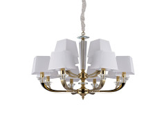 Подвесная люстра Newport 11408+4/C gold М0067899