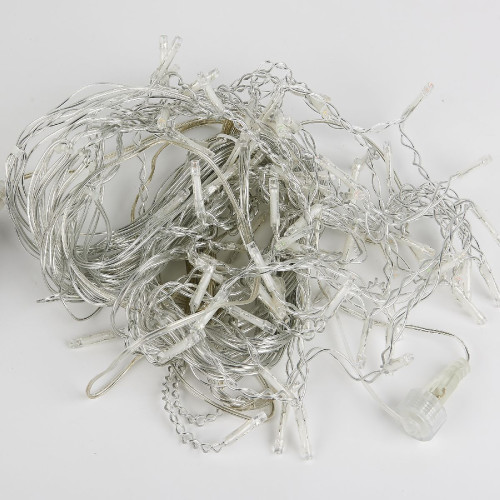 Гирлянда Бахрома Uniel ULD-B6006-080/STK MULTI IP44 UL-00012072