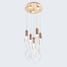 Каскадная люстра Modestyle MS.89135.5 GD