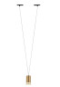 Трековый однофазный светильник Crystal Lux CLT 0.31 014 BS