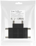 Коннектор Т-образный Эра TRM-S5-CT BK Б0059032