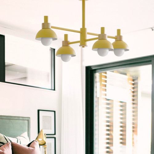 Люстра на штанге ImperiumLoft Fanta 101568-26