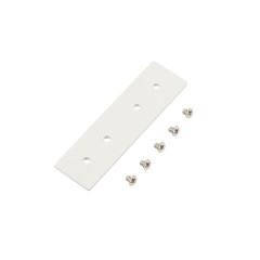 Коннектор прямой накладной для магнитного шинопровода Myfar Accessories for MagLine 23 MT0201-SC-W