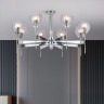 Люстра на штанге Eurosvet Arrista 60130/8 хром Smart a060135
