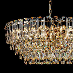 Подвесная люстра Modelux ML.7220.800 GD