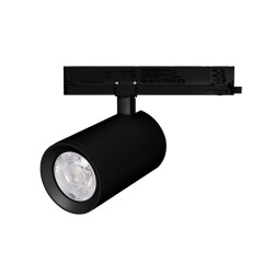 Трековый трехфазный светильник Arlight LGD-NIKA-4TR-R100-40W Day4000 (BK, 24 deg, 230V, DALI) (IP20 Металл) 058665