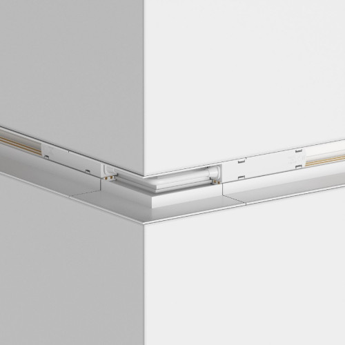 Угловой коннектор Maytoni Technical Magnetic track TRA004OCL-22W