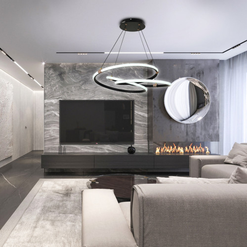 Подвесная люстра Natali Kovaltseva Neo LED LAMPS 81291