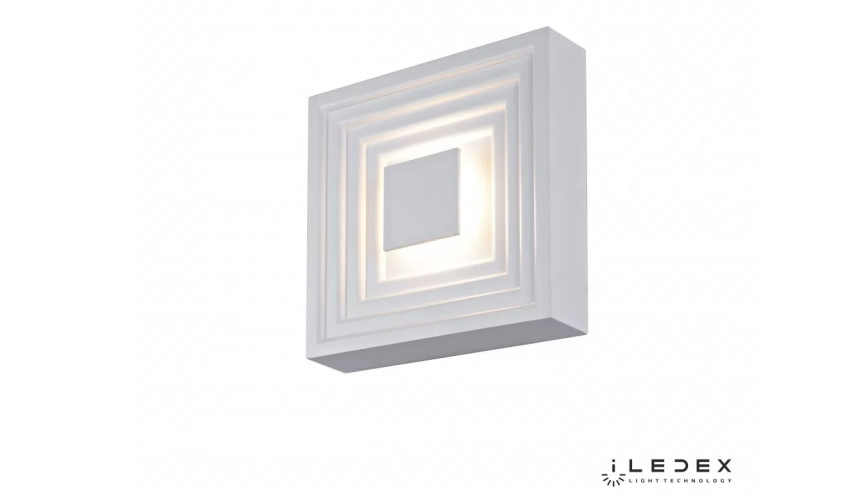 Настенно-потолочный светильник iLedex Eclipse SMD-926412 WH-3000K