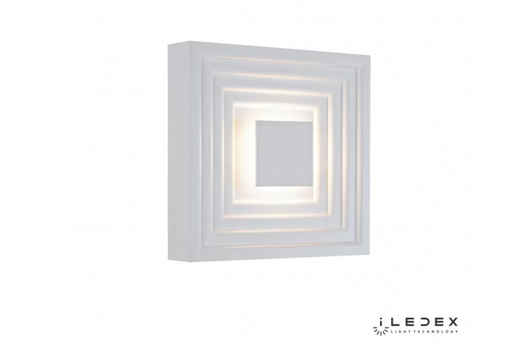 Настенно-потолочный светильник iLedex Eclipse SMD-926412 WH-3000K
