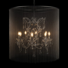 Подвесная люстра Loft IT Vaille Crystal 10450/800