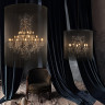 Подвесная люстра Loft IT Vaille Crystal 10450/800