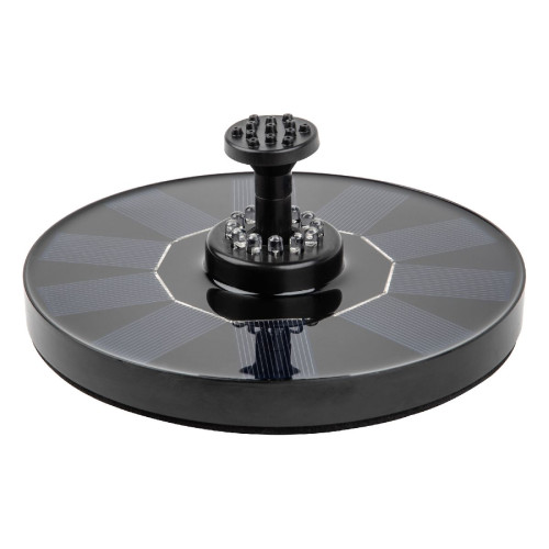 Садовый светильник на солнечной батарее Uniel USL-S-825/PT180 RGB FOUNTAIN UL-00011598