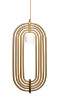 Подвесной светильник Garda Decor K2MP-95BR