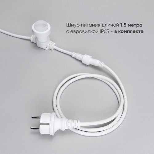 Гирлянда Белт-Лайт Laitcom (LTC) BL10m/25L-8