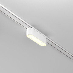 Трековый магнитный светильник Maytoni Basis TR080-1-6W3K-W