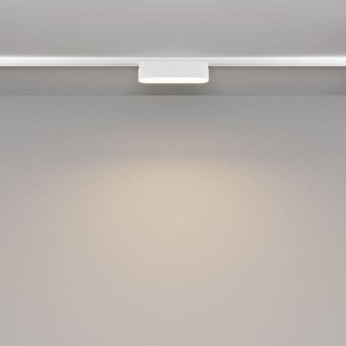 Трековый магнитный светильник Maytoni Basis TR080-1-6W3K-W