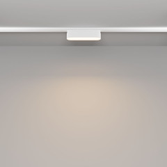 Трековый магнитный светильник Maytoni Basis TR080-1-6W3K-W