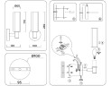 Бра Ambrella Light High Light Heigh Light LH55517