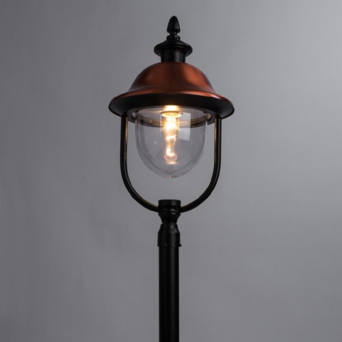 Уличный светильник Arte Lamp Barcelona A1486PA-1BK