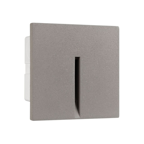 Светильник для ступеней Arlight LT-TIE-S100-3W Warm3000 (GR, 25x45 deg, 230V) (IP65 Бетон) 050877