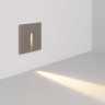 Светильник для ступеней Arlight LT-TIE-S100-3W Warm3000 (GR, 25x45 deg, 230V) (IP65 Бетон) 050877