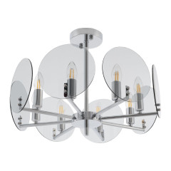 Люстра на штанге Arte Milano Sorrento 379309/8/490 CR