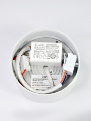 Накладной светильник Elvan NLS-2337-6W-WW-Wh