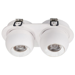 Встраиваемый спот Wertmark Dorsum WTD.O36.007.30.14