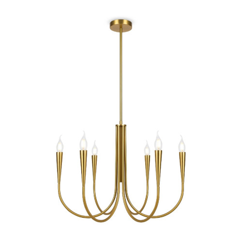 Люстра на штанге Freya Branches FR5253PL-06BS