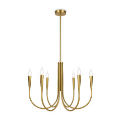 Люстра на штанге Freya Branches FR5253PL-06BS