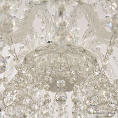 Подвесная люстра Bohemia Ivele Crystal AL16309/10/240 WG