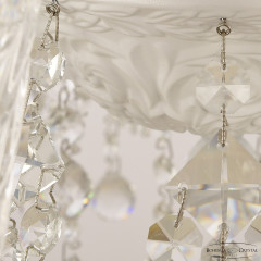 Подвесная люстра Bohemia Ivele Crystal AL16309/10/240 WG