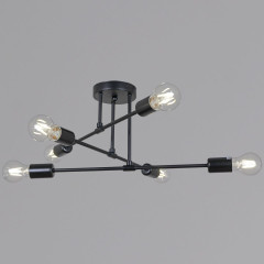 Потолочная люстра Reluce 90800-0.3-06 BK