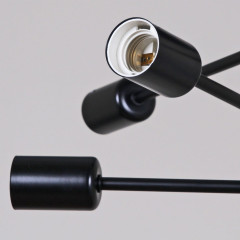 Потолочная люстра Reluce 90800-0.3-06 BK