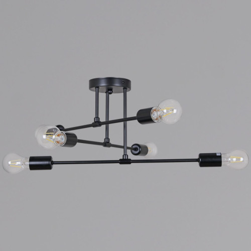 Потолочная люстра Reluce 90800-0.3-06 BK