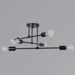 Потолочная люстра Reluce 90800-0.3-06 BK