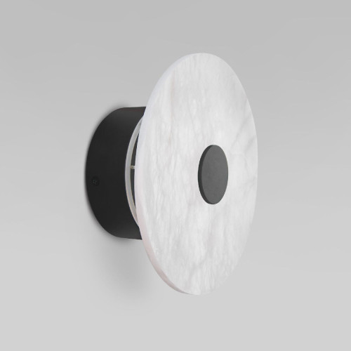 Настенный светильник Eurosvet Thasos 40340 LED черный a066530