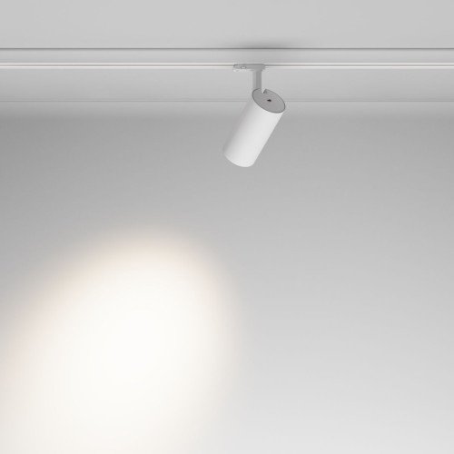 Трековый трехфазный светильник Maytoni Technical Focus Led TR197-3-40WCCT-M-W