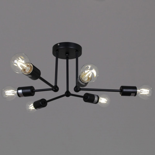 Потолочная люстра Reluce 01651-0.3-06 BK