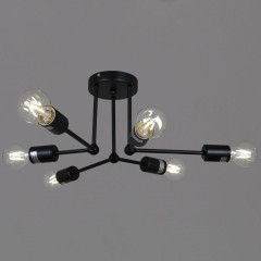 Потолочная люстра Reluce 01651-0.3-06 BK